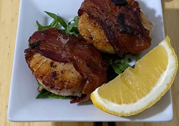 Recipe of Quick Bacon Wrapped Scallops