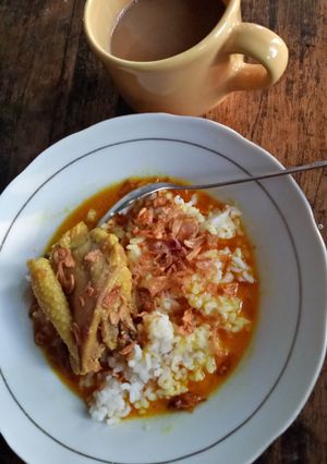 Foto resep Kare Ayam Mertua