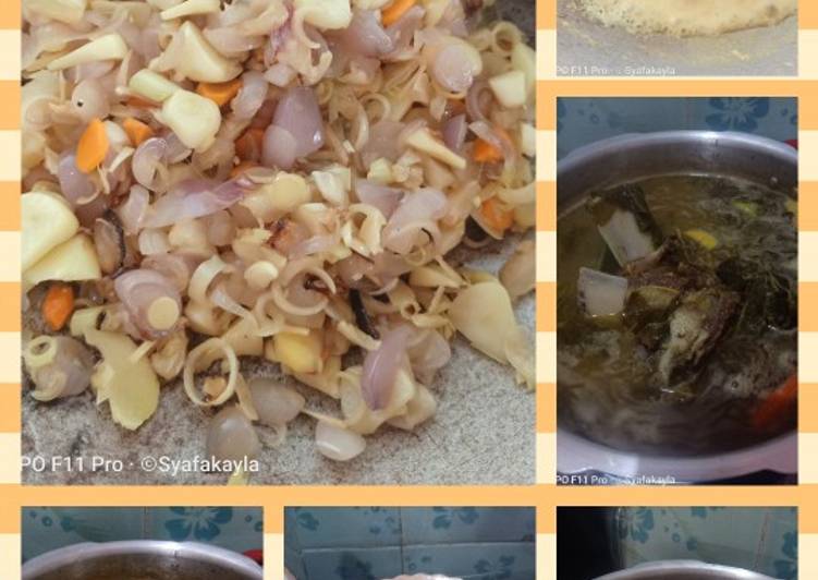 Resep Gangan asam iga yang Lezat Sekali