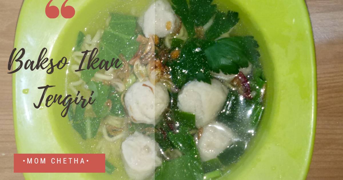 Resep Bakso Ikan Oleh Dapur Mom Chetha Cookpad