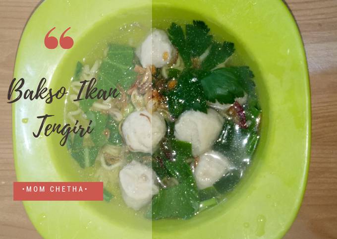 Resep Bakso Ikan Oleh Dapur Mom Chetha Cookpad