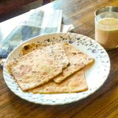 A picture of Cabbage paratha.