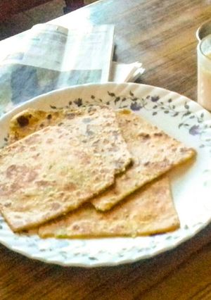 A picture of Cabbage paratha.