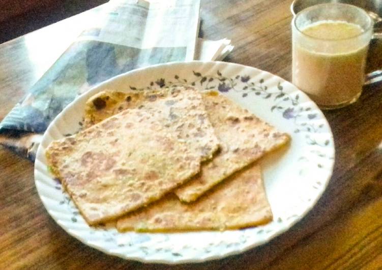 Easiest Way to Prepare Homemade Cabbage paratha
