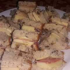Una foto de Sandwiches de pan de nuez