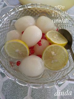 Foto resep Asinan rambutan