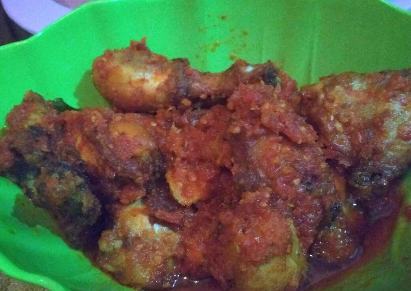 Ayam Balado Agnia