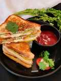 Protein rich Moonglet Sandwich in Tawa