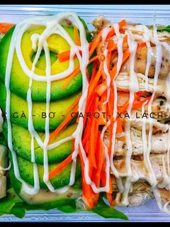 Hình của món Salad ức gà(gymmer).