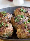 Keto Frikadellen