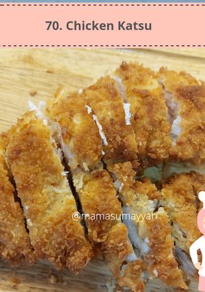 Foto resep 70. Chicken Katsu