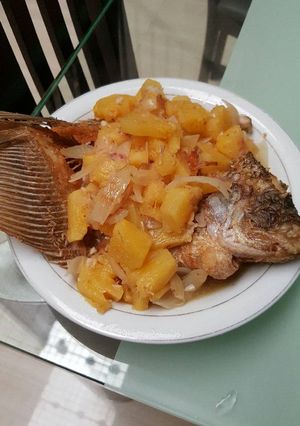 Foto resep Gurame asam manis