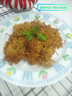 Foto resep Bakwan Mie Kriukkk.