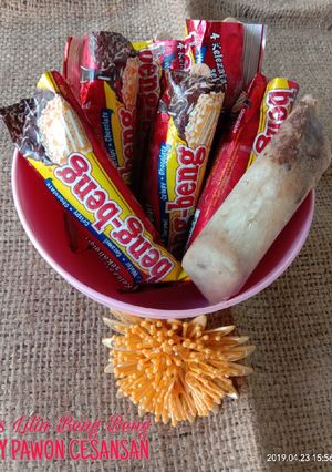 Foto resep Es lilin beng beng