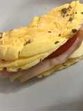 Sándwich de pan keto