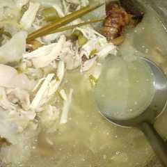 Soto putih রেসিপির প্রধান ছবি