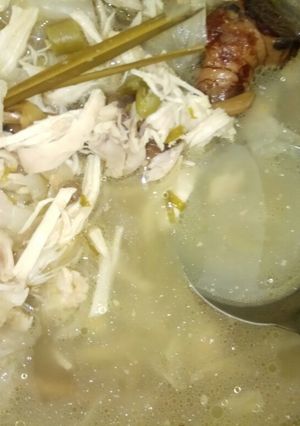 Foto resep Soto putih