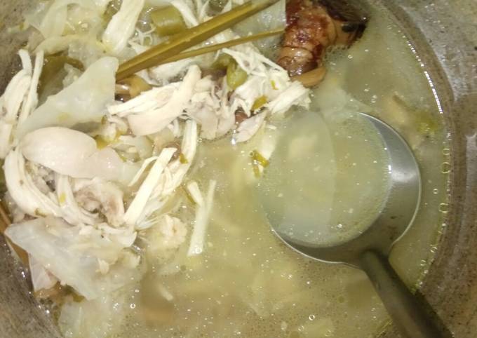 Cara Memasak Soto putih Irit Untuk Jualan