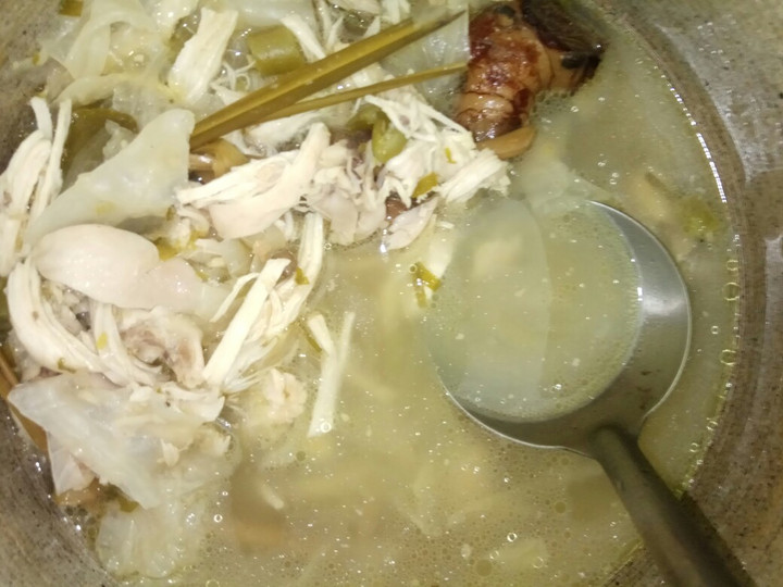 Cara Memasak Soto putih Irit Untuk Jualan