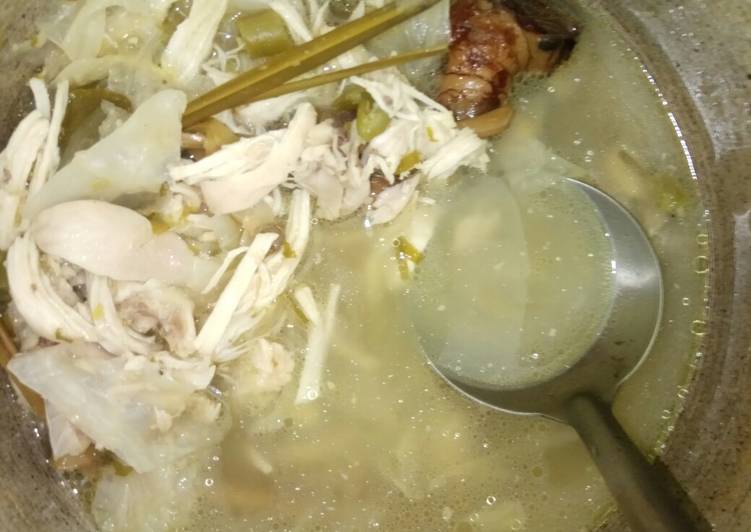 Bumbu Membuat Soto putih Lezat