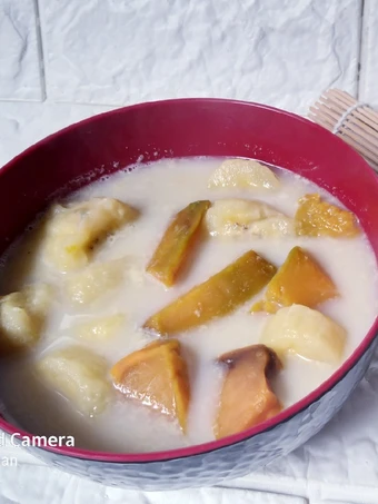 Cara Gampang Membuat Resep  Kolak gula pasir yang Menggugah Selera, Lezat