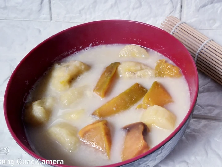 Cara Gampang Membuat Resep  Kolak gula pasir yang Menggugah Selera, Lezat