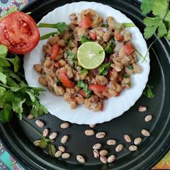 A picture of Mexican salad.