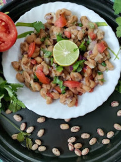 A picture of Mexican salad.