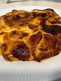 Pastel de manzana light sin harina en airfryer
