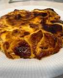 Pastel de manzana light sin harina en airfryer