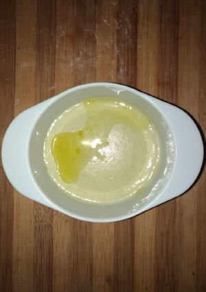 Foto resep 03. Bubur buncis - mpasi 6 bulan kaya asam folat