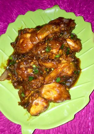 Foto resep Ayam Goreng Mentega #SeninSemangat