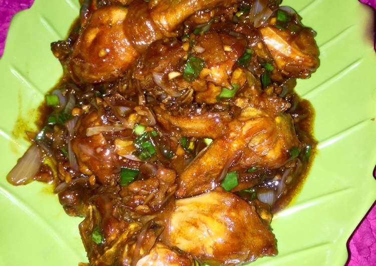 Ayam Goreng Mentega #SeninSemangat