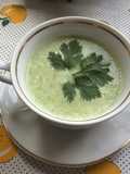 Crema de brócoli