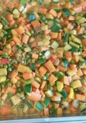 A picture of Green vegetables.