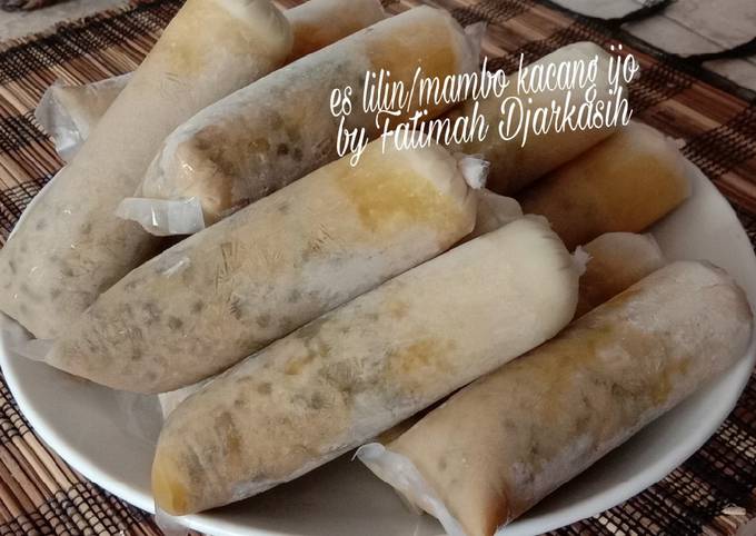 Resep Es Lilinmambo Kacang Ijo Oleh Fatimah Djarkasih Cookpad 0146