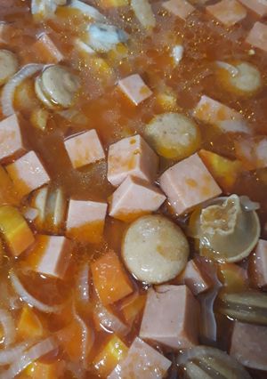 Foto resep Sop merah