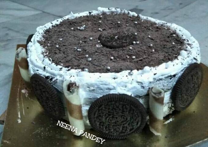 Recipe of Super Quick Oats Cake