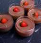 Resep Silky Puding Cokelat Strawberry Anti Gagal