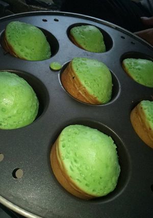 Foto resep Bolu apam sederhana