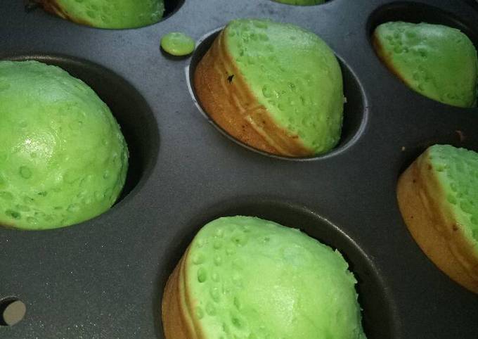 Langkah Mudah untuk Membuat Bolu apam sederhana yang Enak