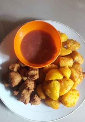 A picture of Ukwaju/Tamarind Dip.