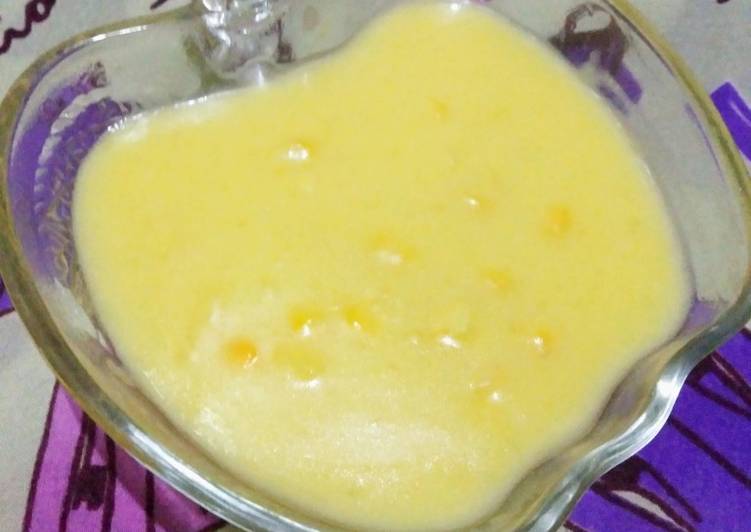 Krim sup jagung manis