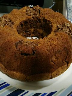 Una foto de Brownie de chocolate