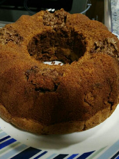 Una foto de Brownie de chocolate
