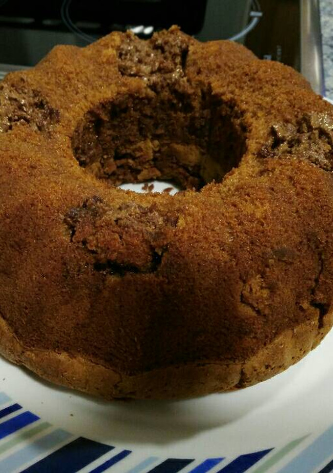 Una foto de Brownie de chocolate