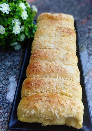 Foto resep Roti Keset Isi Susu Keju