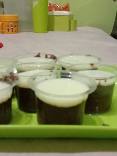 Foto resep Puding Roti coklat