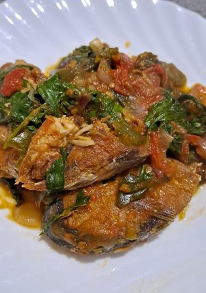 Foto resep Ikan Cabe Hijau Kemangi