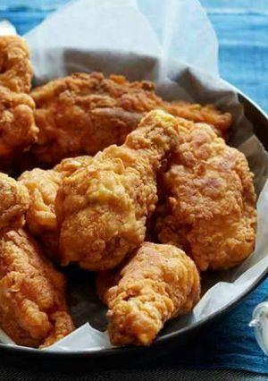 A picture of Chicken masala.